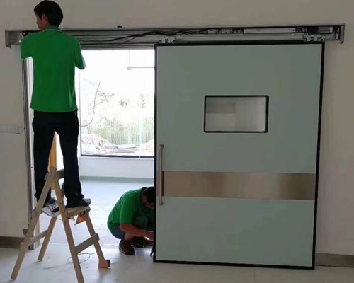 防辐射门安装