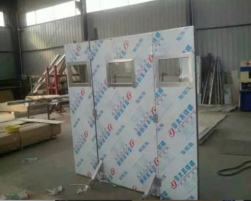 医用移动铅屏风
