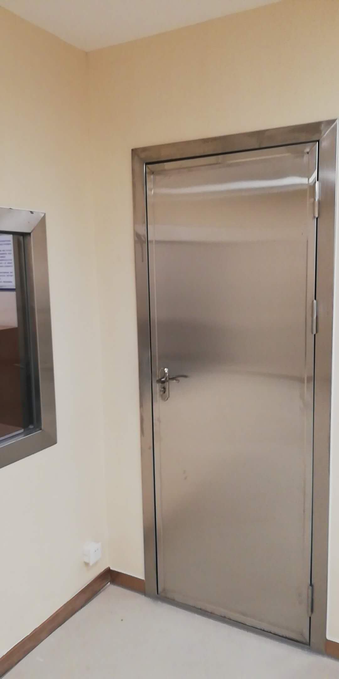 医用防护铅门